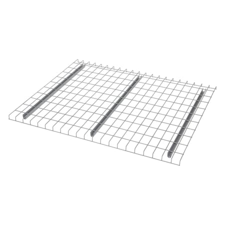 Vestil Gray Powder Coated Pallet Rack Wire Decking 42"W x 52"L WMD-4252
